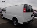Summit White - Express 2500 Cargo Van Photo No. 6