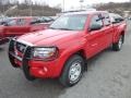 2006 Radiant Red Toyota Tacoma V6 Access Cab 4x4  photo #3