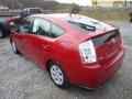 Barcelona Red Metallic - Prius Hybrid Photo No. 4