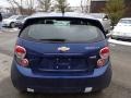 2013 Blue Topaz Metallic Chevrolet Sonic LT Hatch  photo #7