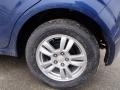 2013 Blue Topaz Metallic Chevrolet Sonic LT Hatch  photo #9