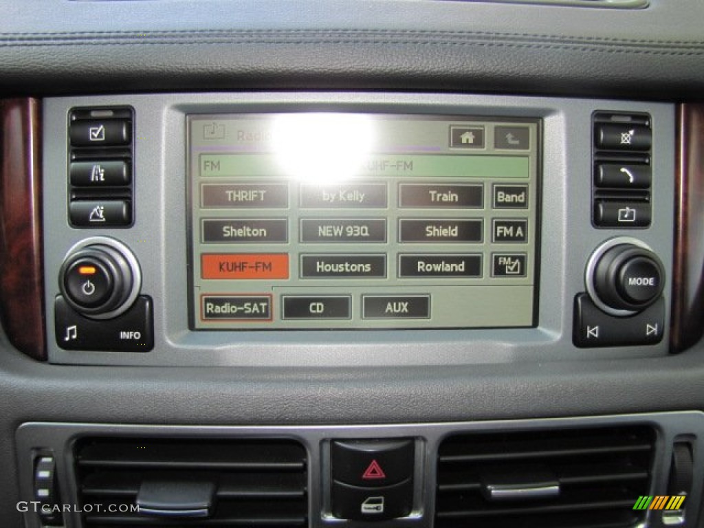 2007 Land Rover Range Rover HSE Controls Photo #78120260