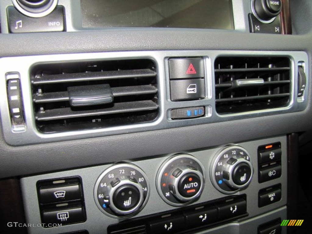 2007 Land Rover Range Rover HSE Controls Photo #78120276