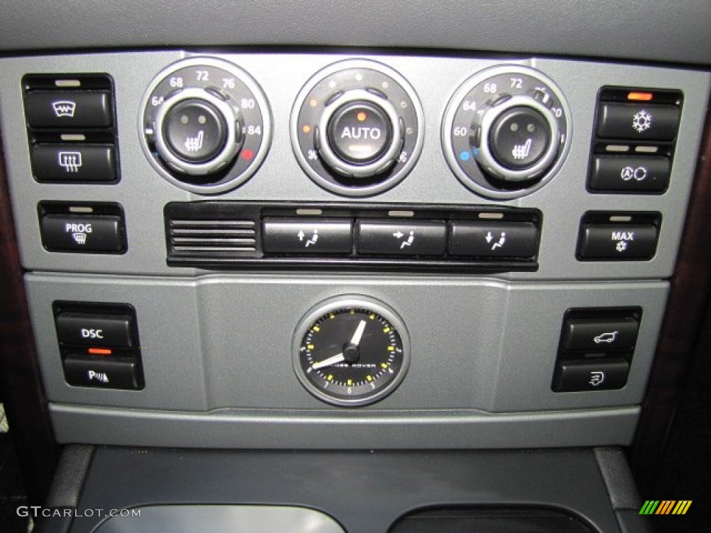 2007 Land Rover Range Rover HSE Controls Photo #78120281