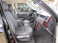 Charcoal 2007 Land Rover Range Rover HSE Interior Color