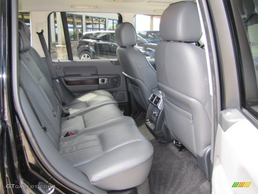 2007 Land Rover Range Rover HSE Rear Seat Photo #78120302