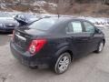 2013 Black Granite Metallic Chevrolet Sonic LT Sedan  photo #8