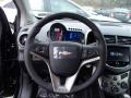 2013 Black Granite Metallic Chevrolet Sonic LT Sedan  photo #18