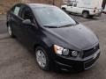 2013 Black Granite Metallic Chevrolet Sonic LT Sedan  photo #2