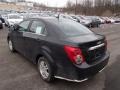 2013 Black Granite Metallic Chevrolet Sonic LT Sedan  photo #6