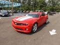 2011 Victory Red Chevrolet Camaro SS Coupe  photo #1