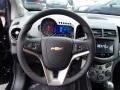 2013 Black Granite Metallic Chevrolet Sonic LT Sedan  photo #18