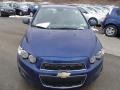 2013 Blue Topaz Metallic Chevrolet Sonic LT Hatch  photo #3
