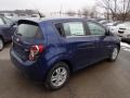Blue Topaz Metallic - Sonic LT Hatch Photo No. 8
