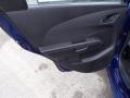 2013 Blue Topaz Metallic Chevrolet Sonic LT Hatch  photo #14