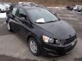 2013 Black Granite Metallic Chevrolet Sonic LT Sedan  photo #2