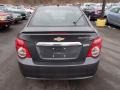 Cyber Gray Metallic - Sonic LTZ Sedan Photo No. 7