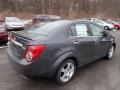 Cyber Gray Metallic - Sonic LTZ Sedan Photo No. 8