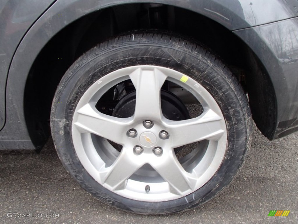 2013 Chevrolet Sonic LTZ Sedan Wheel Photo #78120842