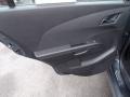 Jet Black/Dark Titanium Door Panel Photo for 2013 Chevrolet Sonic #78120872