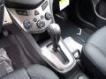 6 Speed Automatic 2013 Chevrolet Sonic LTZ Sedan Transmission
