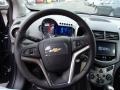 Jet Black/Dark Titanium 2013 Chevrolet Sonic LTZ Sedan Steering Wheel