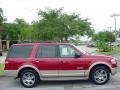 Redfire Metallic - Expedition Eddie Bauer Photo No. 2