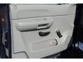 Dark Titanium Door Panel Photo for 2008 Chevrolet Silverado 1500 #78121214