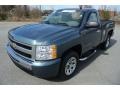 Blue Granite Metallic - Silverado 1500 LS Regular Cab Photo No. 2