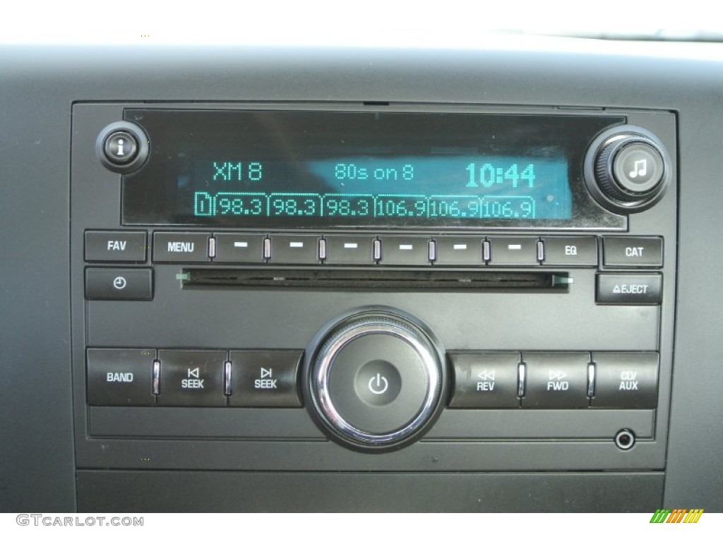 2009 Silverado 1500 LS Regular Cab - Blue Granite Metallic / Dark Titanium photo #13