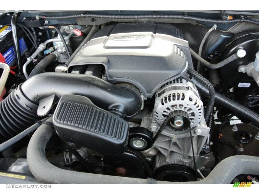 2009 Silverado 1500 LS Regular Cab - Blue Granite Metallic / Dark Titanium photo #21