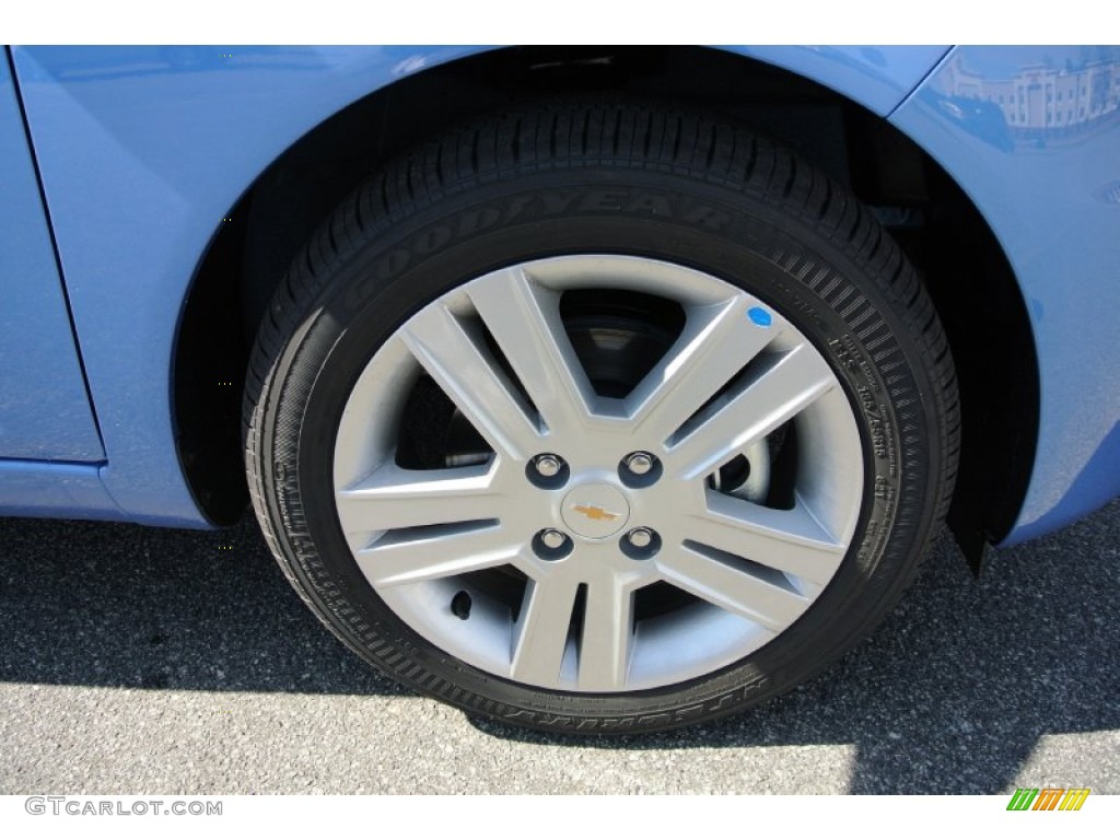 2013 Chevrolet Spark LT Wheel Photo #78121391