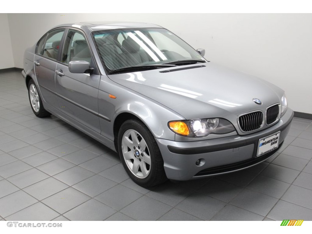 Steel Grey Metallic BMW 3 Series