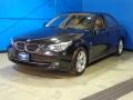 2010 Black Sapphire Metallic BMW 5 Series 535i xDrive Sedan  photo #3