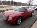 2007 Inferno Red Crystal Pearlcoat Chrysler 300 Touring AWD  photo #4