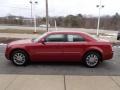 2007 Inferno Red Crystal Pearlcoat Chrysler 300 Touring AWD  photo #5