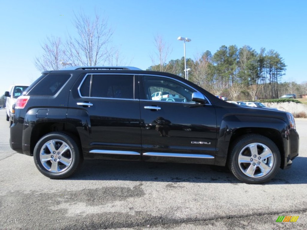 2013 Terrain Denali - Onyx Black / Jet Black photo #7