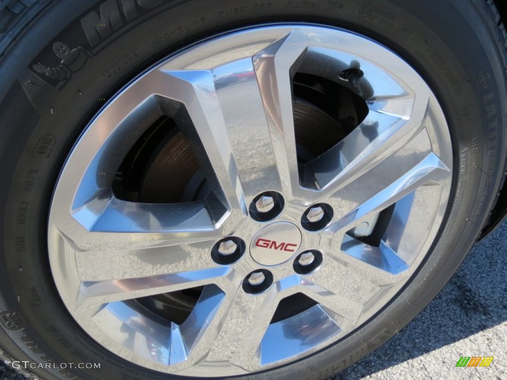 2013 GMC Terrain Denali Wheel Photos
