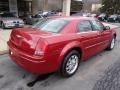 2007 Inferno Red Crystal Pearlcoat Chrysler 300 Touring AWD  photo #8