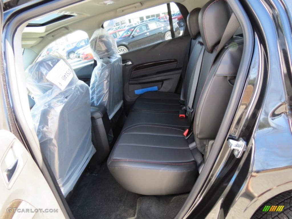 2013 GMC Terrain Denali Rear Seat Photos