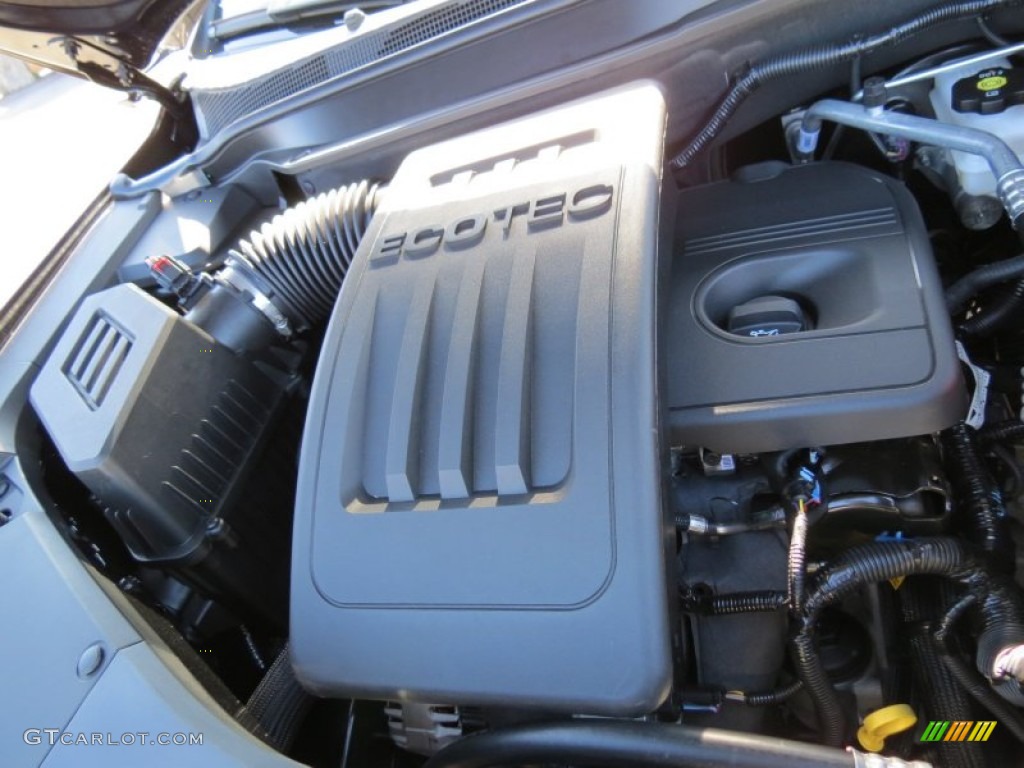 2013 GMC Terrain Denali Engine Photos