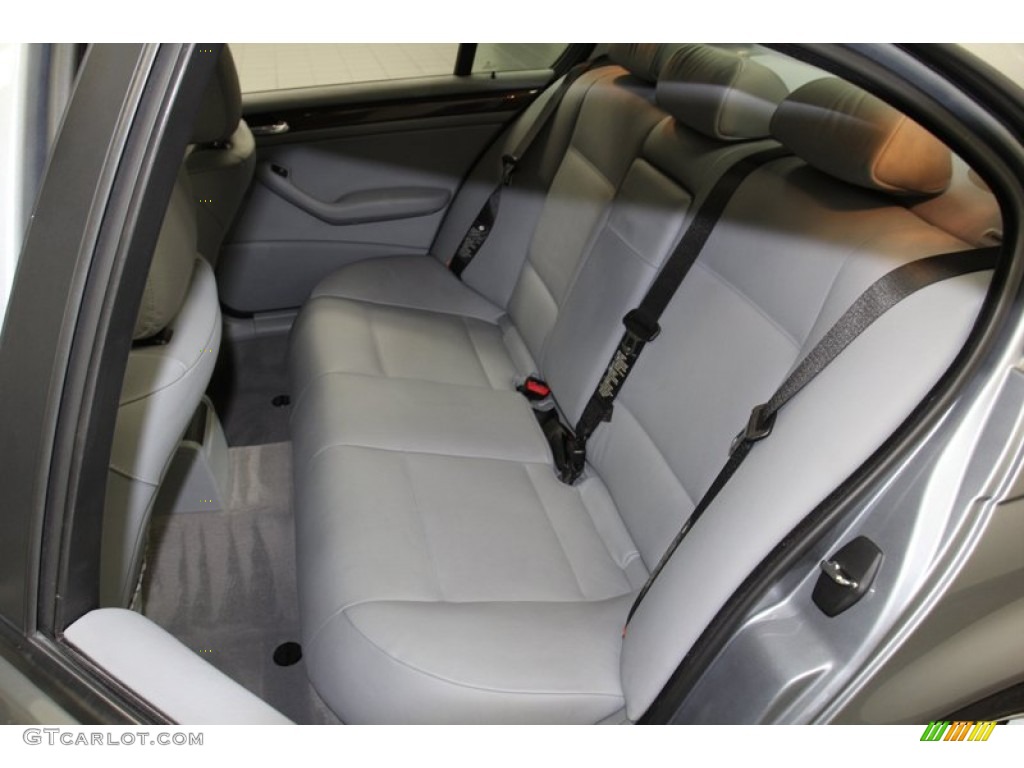 Grey Interior 2003 Bmw 3 Series 325i Sedan Photo 78122711