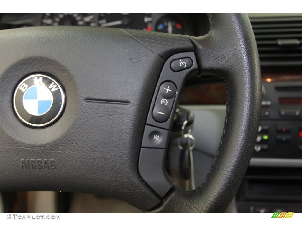 2003 BMW 3 Series 325i Sedan Controls Photo #78122862