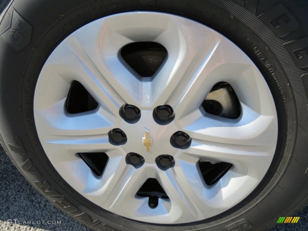 2013 Chevrolet Traverse LS Wheel Photo #78123039