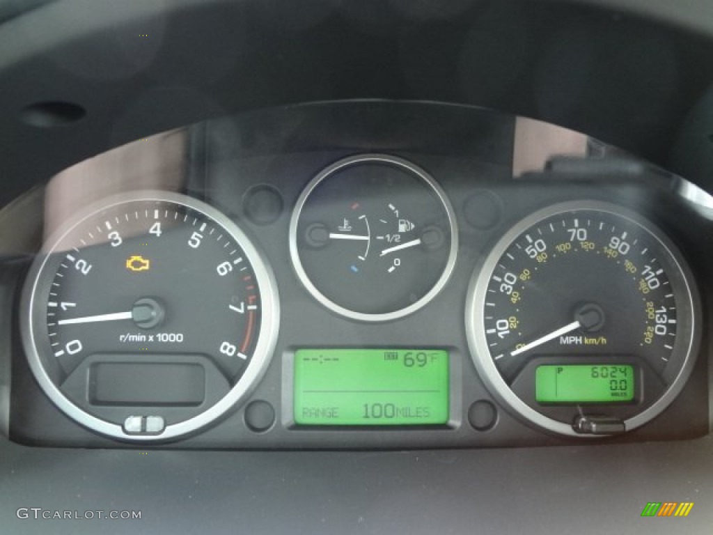2012 Land Rover LR2 HSE Gauges Photo #78123072