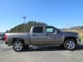 2013 Mocha Steel Metallic Chevrolet Silverado 1500 LT Crew Cab  photo #7