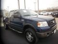 2006 True Blue Metallic Ford F150 FX4 SuperCrew 4x4  photo #3