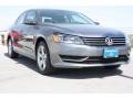 Platinum Gray Metallic - Passat 2.5L SE Photo No. 1