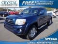 Indigo Ink Pearl 2006 Toyota Tacoma V6 TRD Sport Access Cab 4x4