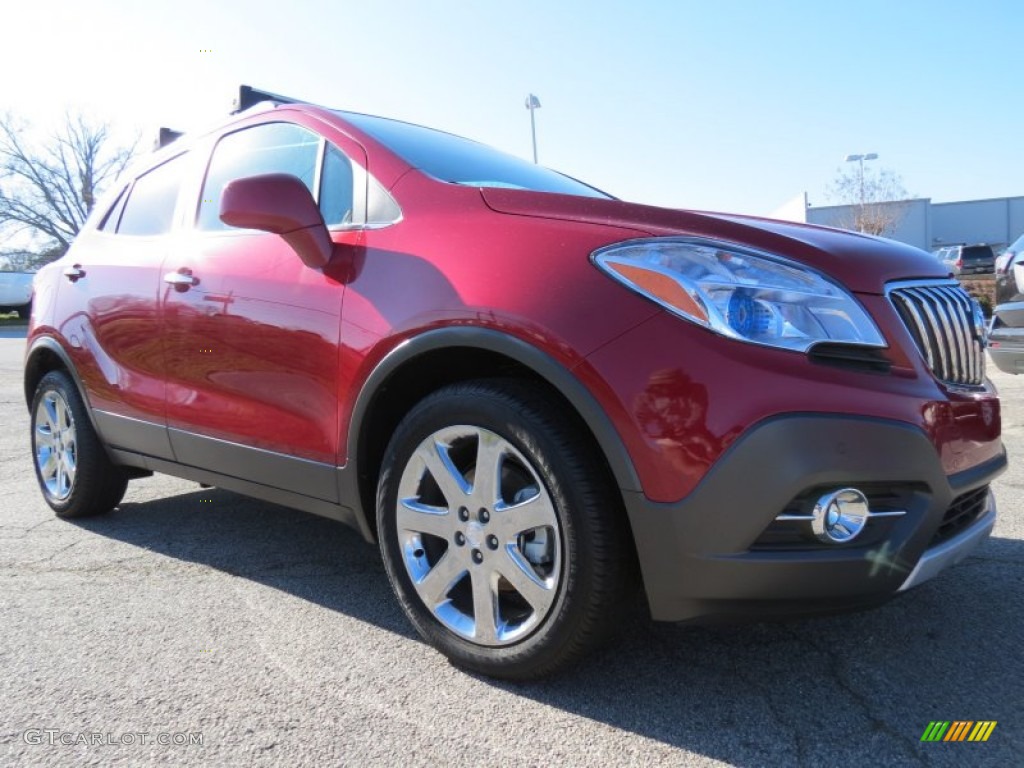 Ruby Red Metallic Buick Encore